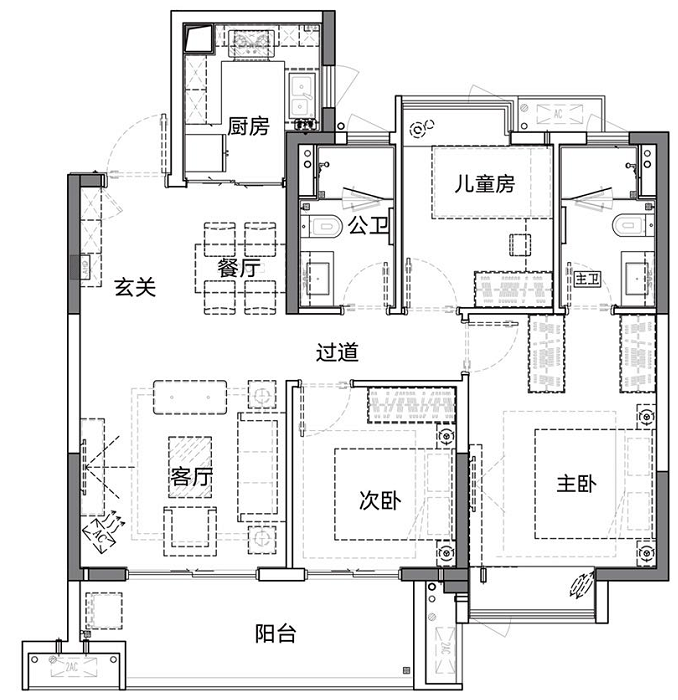 香河新開(kāi)盤樓房